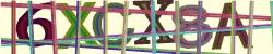 Darstellung des Captcha-Codes.