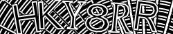 Darstellung des Captcha-Codes.