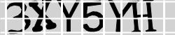 Darstellung des Captcha-Codes.