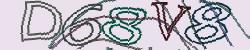 Darstellung des Captcha-Codes.