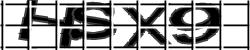 Darstellung des Captcha-Codes.