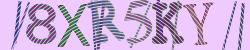 Darstellung des Captcha-Codes.