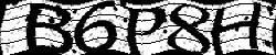 Darstellung des Captcha-Codes.