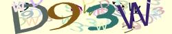 Darstellung des Captcha-Codes.