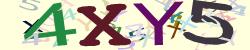 Darstellung des Captcha-Codes.