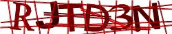 Darstellung des Captcha-Codes.