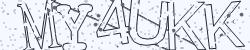 Darstellung des Captcha-Codes.