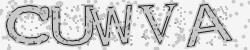 Darstellung des Captcha-Codes.
