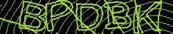 Darstellung des Captcha-Codes.