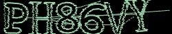 Darstellung des Captcha-Codes.