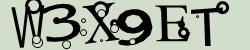 Darstellung des Captcha-Codes.