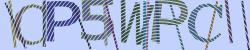 Darstellung des Captcha-Codes.