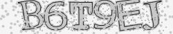 Darstellung des Captcha-Codes.