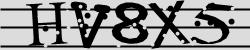 Darstellung des Captcha-Codes.