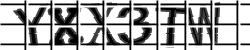 Darstellung des Captcha-Codes.