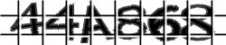 Darstellung des Captcha-Codes.