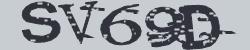 Darstellung des Captcha-Codes.