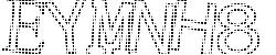 Darstellung des Captcha-Codes.
