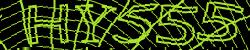 Darstellung des Captcha-Codes.