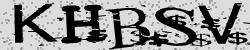 Darstellung des Captcha-Codes.