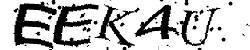 Darstellung des Captcha-Codes.