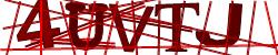Darstellung des Captcha-Codes.