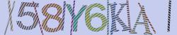 Darstellung des Captcha-Codes.