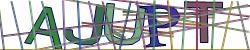 Darstellung des Captcha-Codes.