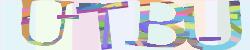 Darstellung des Captcha-Codes.