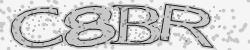 Darstellung des Captcha-Codes.