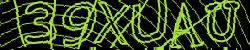 Darstellung des Captcha-Codes.