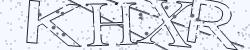 Darstellung des Captcha-Codes.
