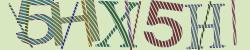 Darstellung des Captcha-Codes.