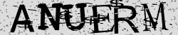 Darstellung des Captcha-Codes.