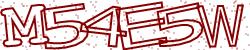 Darstellung des Captcha-Codes.