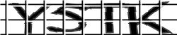 Darstellung des Captcha-Codes.