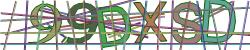 Darstellung des Captcha-Codes.