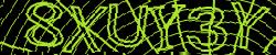 Darstellung des Captcha-Codes.