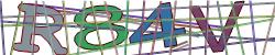 Darstellung des Captcha-Codes.