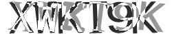 Darstellung des Captcha-Codes.