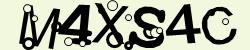 Darstellung des Captcha-Codes.
