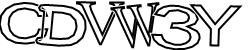 Darstellung des Captcha-Codes.