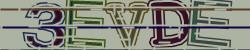 Darstellung des Captcha-Codes.