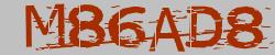 Darstellung des Captcha-Codes.
