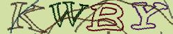 Darstellung des Captcha-Codes.