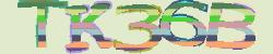Darstellung des Captcha-Codes.