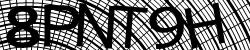 Darstellung des Captcha-Codes.