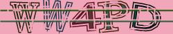 Darstellung des Captcha-Codes.