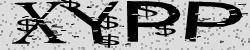Darstellung des Captcha-Codes.