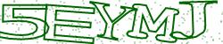 Darstellung des Captcha-Codes.